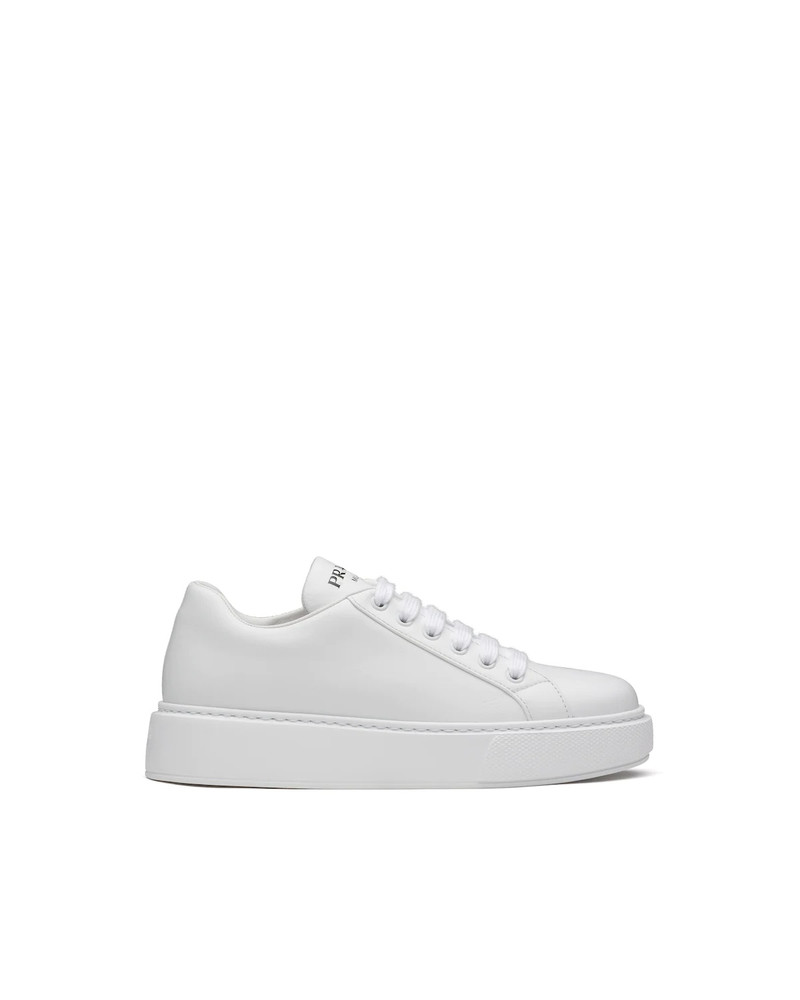 Prada Leather sneakers outlook