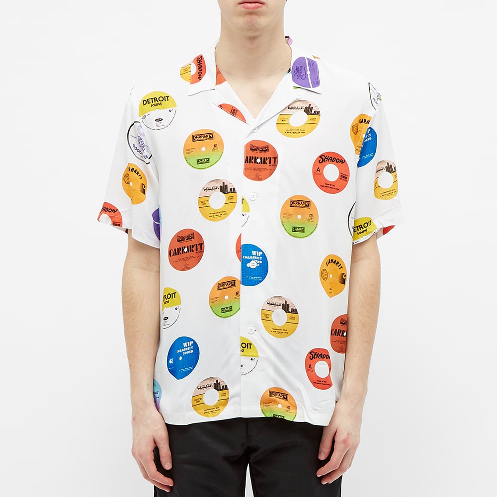 Carhartt WIP Record Vacation Shirt - 4