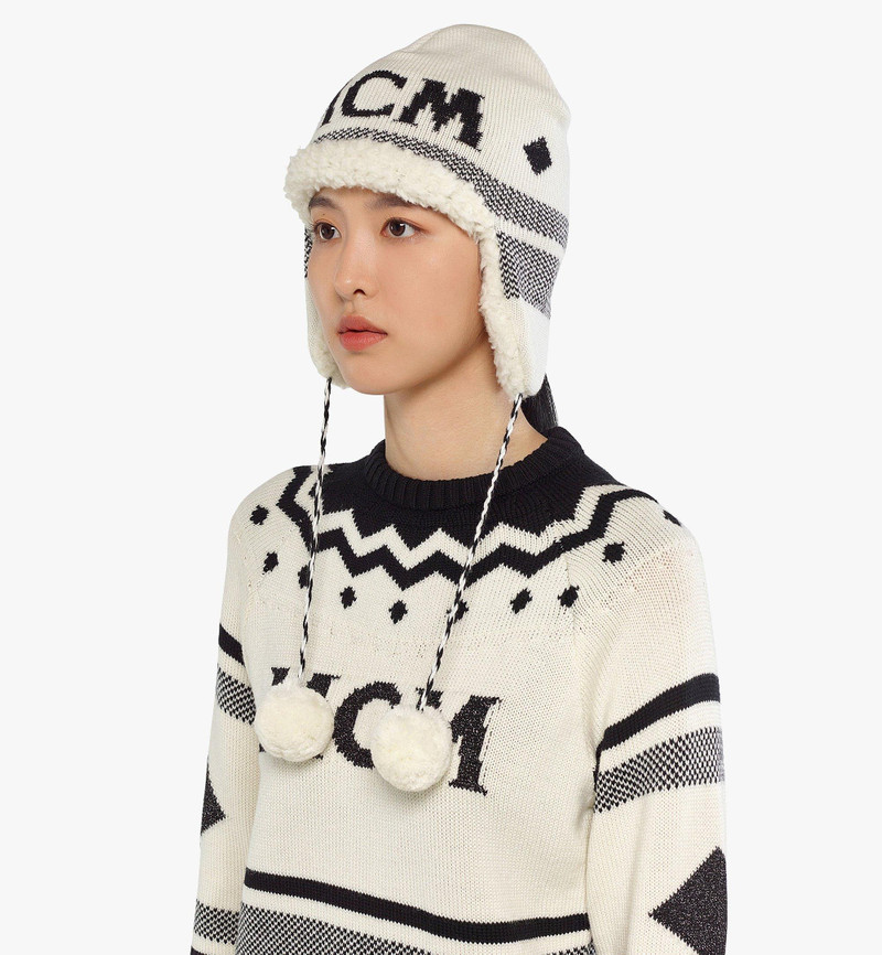 Reversible Shapka Hat in Après Ski Wool 5