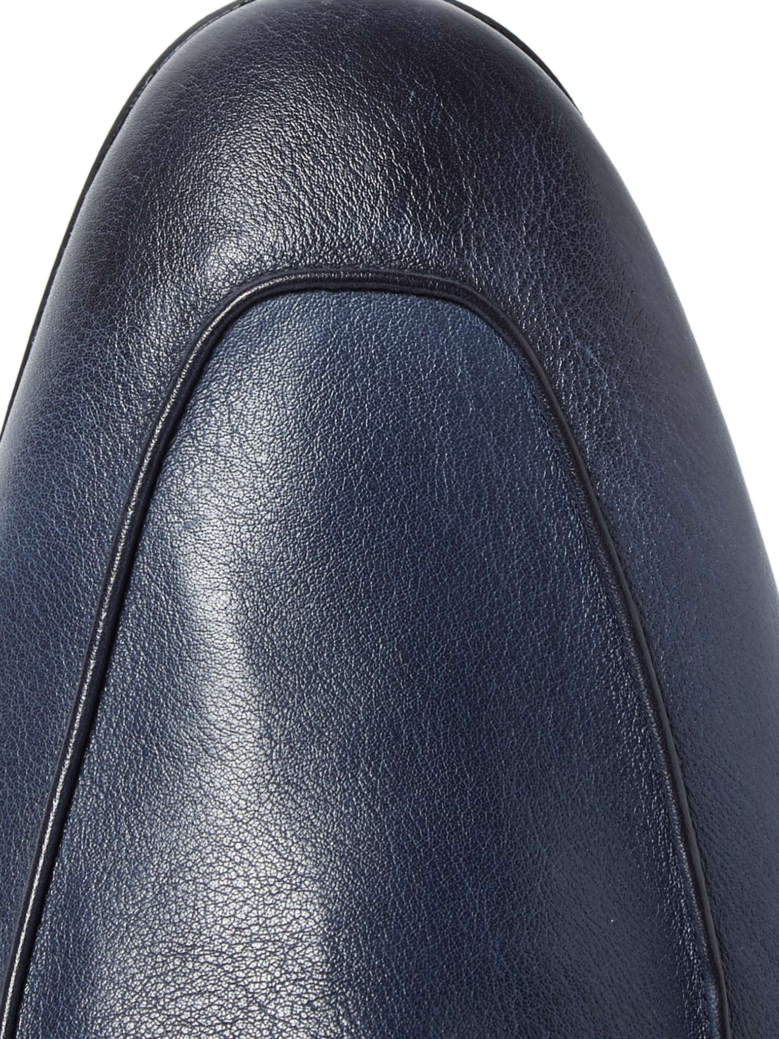 Lorenzo Polished Full-Grain Leather Loafers - 7