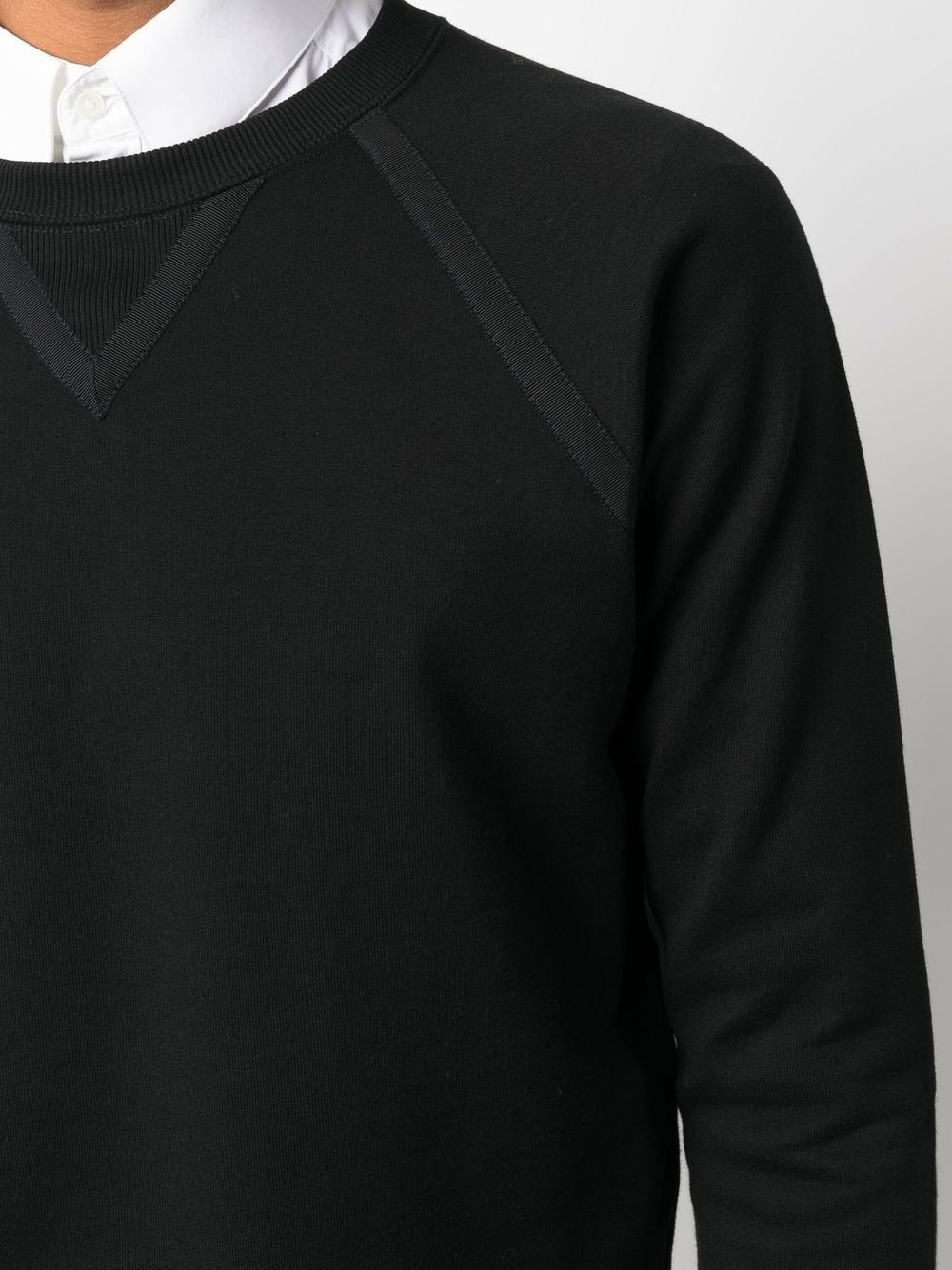 crew-neck raglan-sleeve sweatshirt - 5