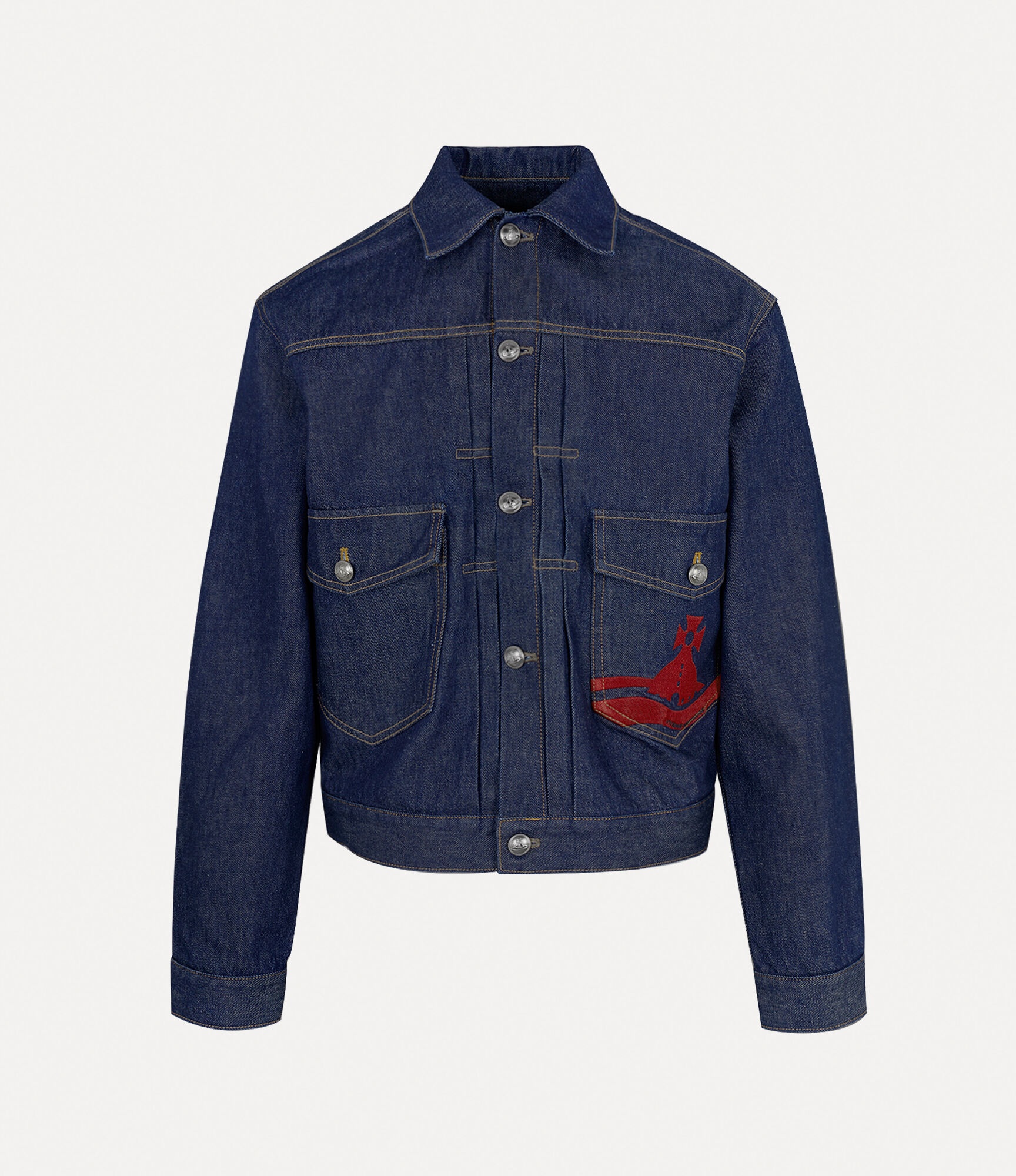 【送料&関税込】Vivienne Westwood Filli Jacket Denim Jackets Vivienne Westwood | Filli Jacket | Denim Jackets | Cruise