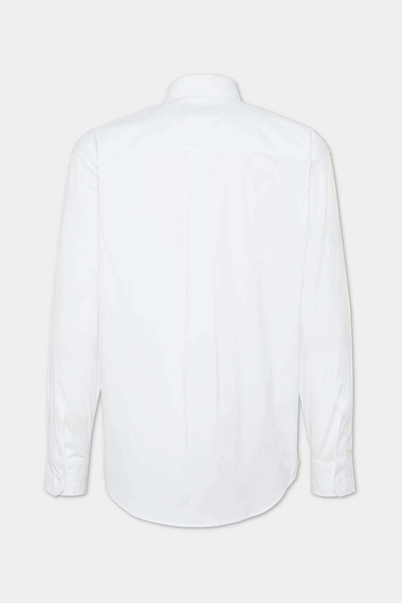 DSQUARED2 DSQUARED2 COLLEGE DROPPED SHOULDER SHIRT outlook