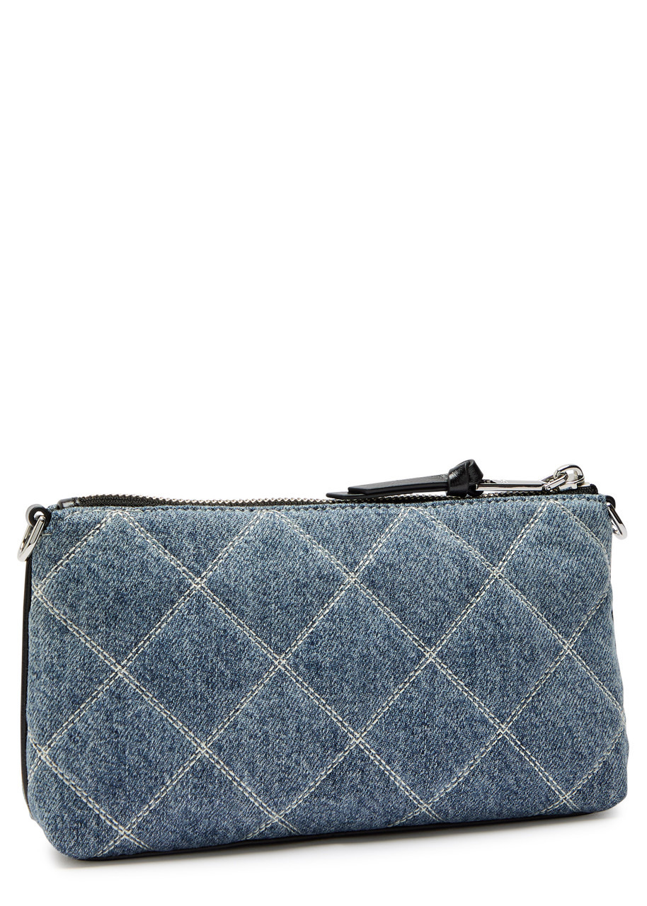 Marc Jacobs The Pochette Quilted Denim Shoulder bag - 2