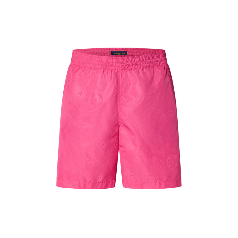 Monogram Nylon Swim Board Shorts 1