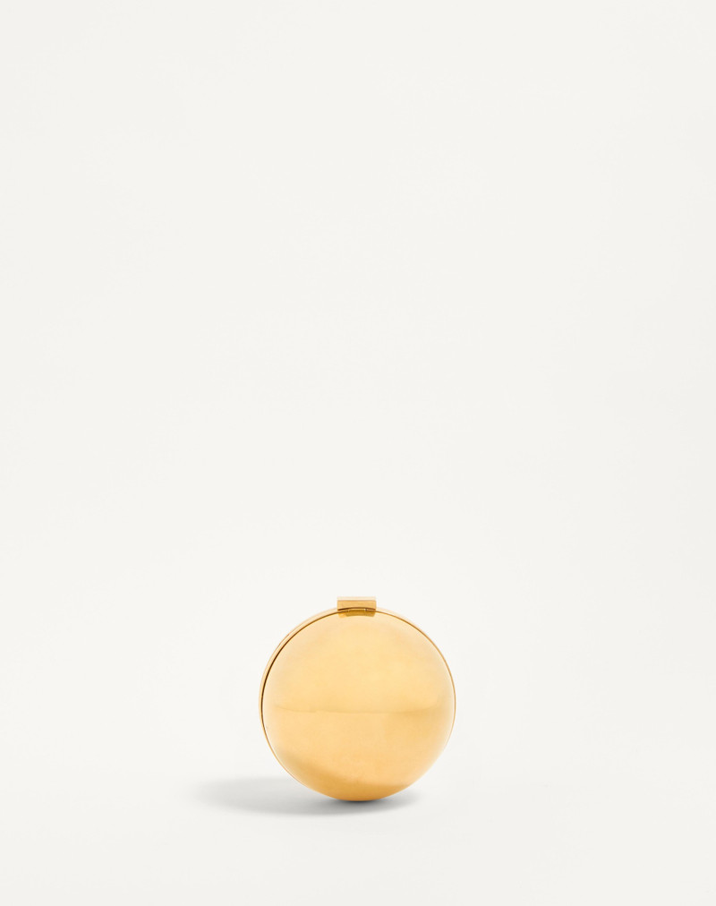 VLOGO SIGNATURE MINAUDIÈRE IN METAL AND SWAROVSKI® CRYSTALS 4