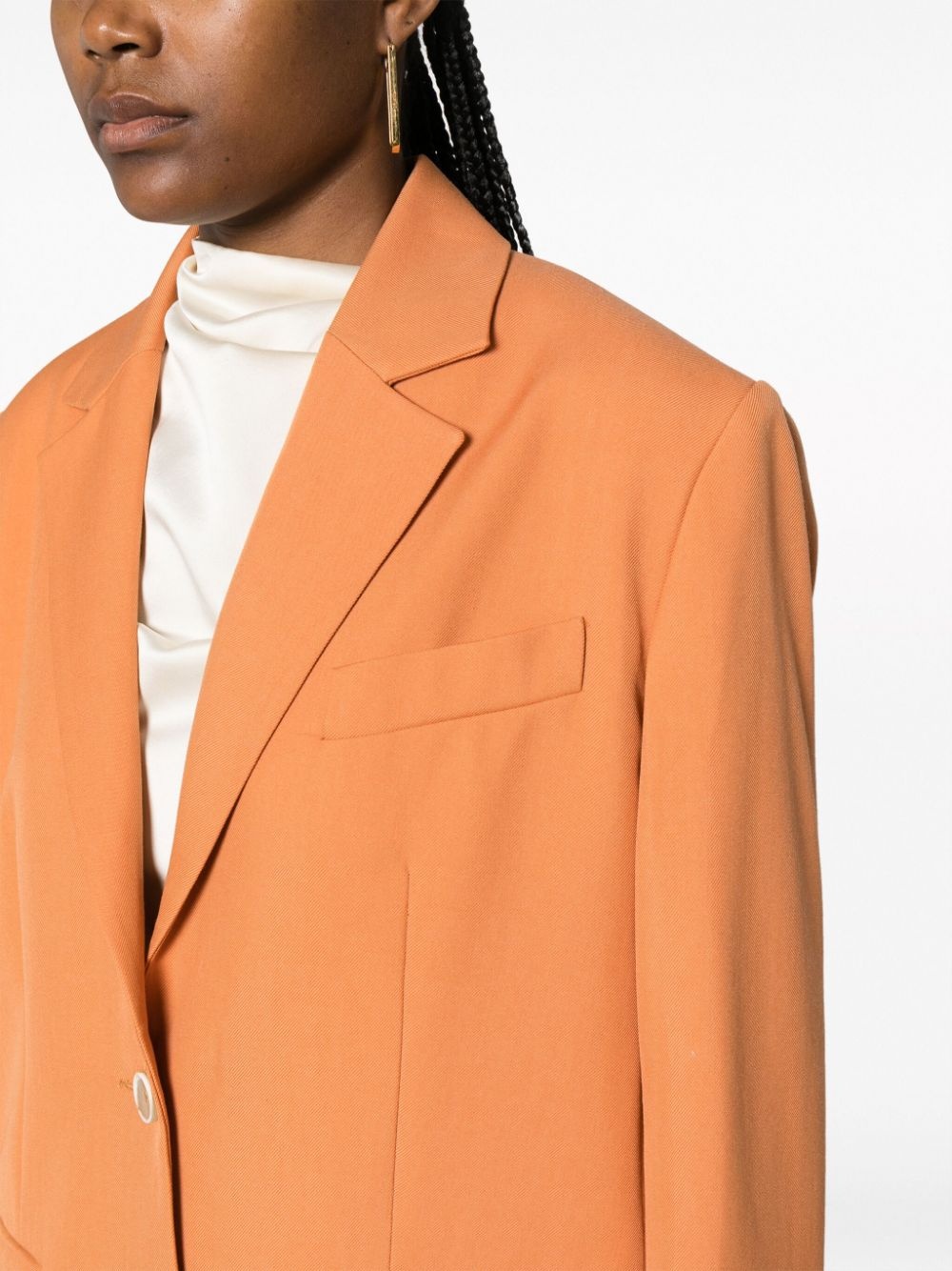 Vera single-breasted blazer - 5
