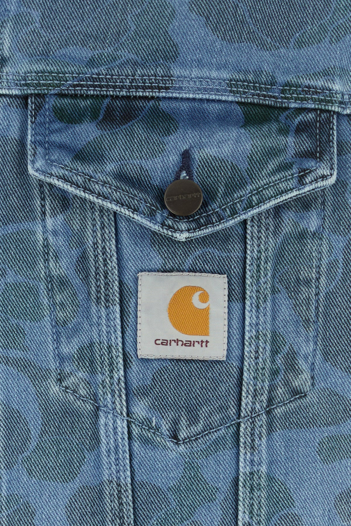 Printed denim Duck Helston Jacket - 3