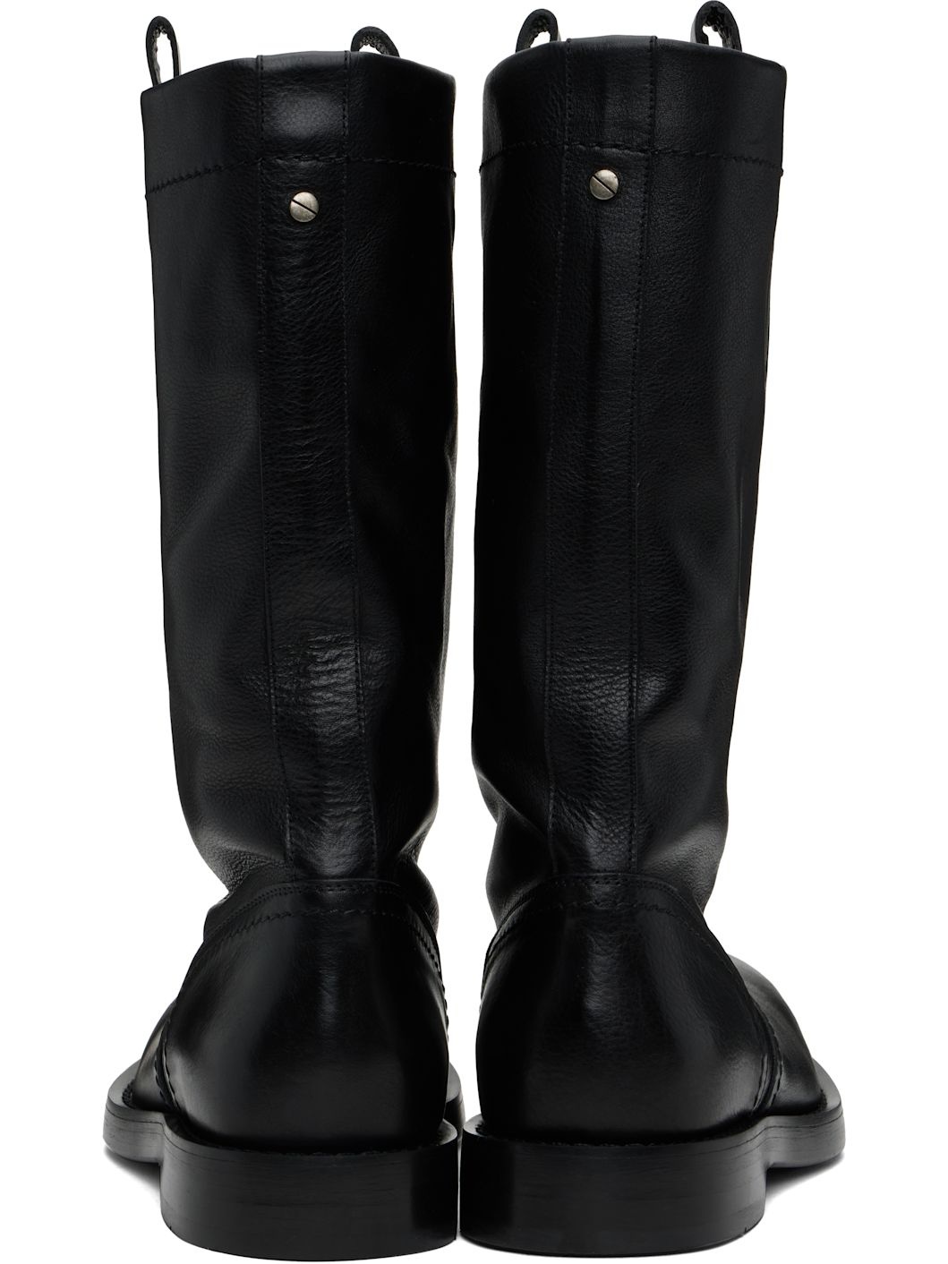 Black Bente Boots - 2