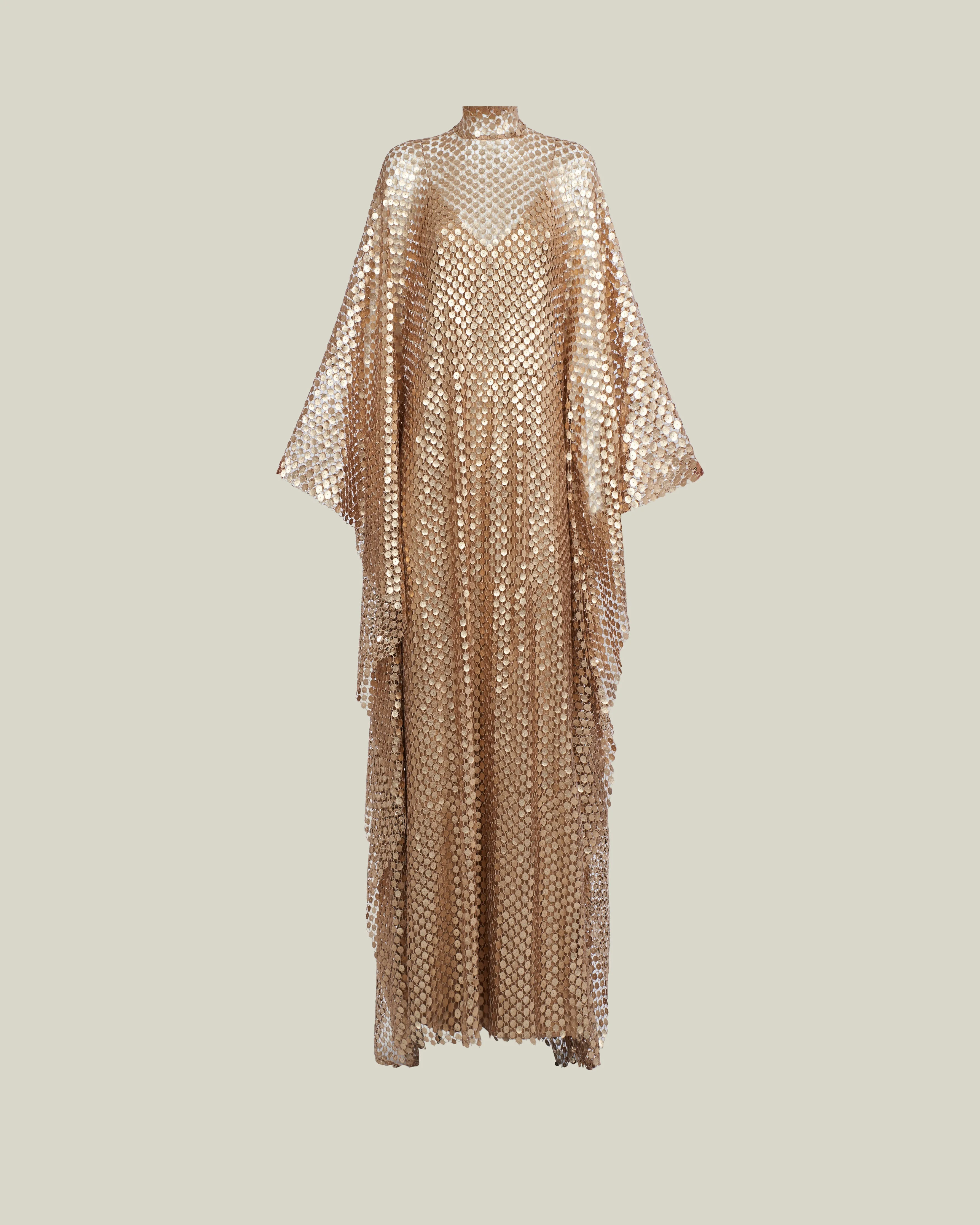 Deserto Kaftan in Brass - 1
