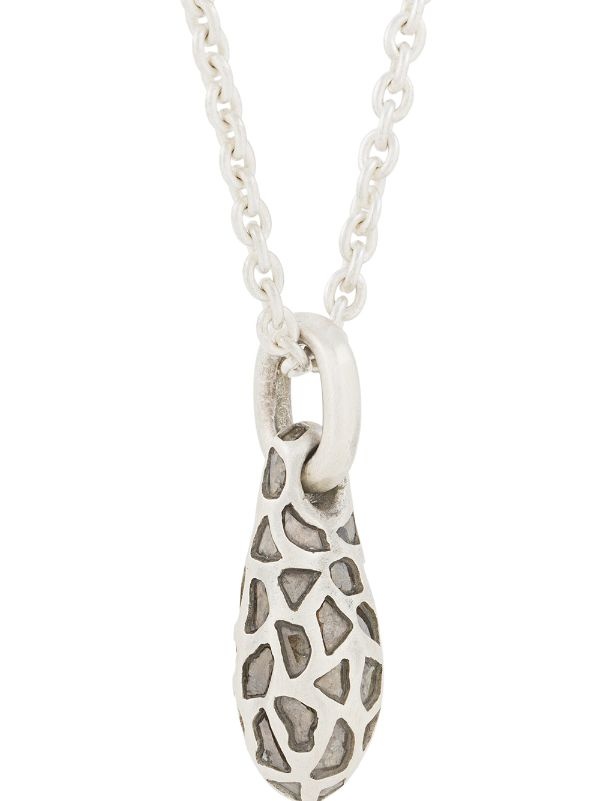PARTS OF FOUR Chrysalis Necklace (Nympha, Mega Pavé, No.1, MA+DIA) - 3