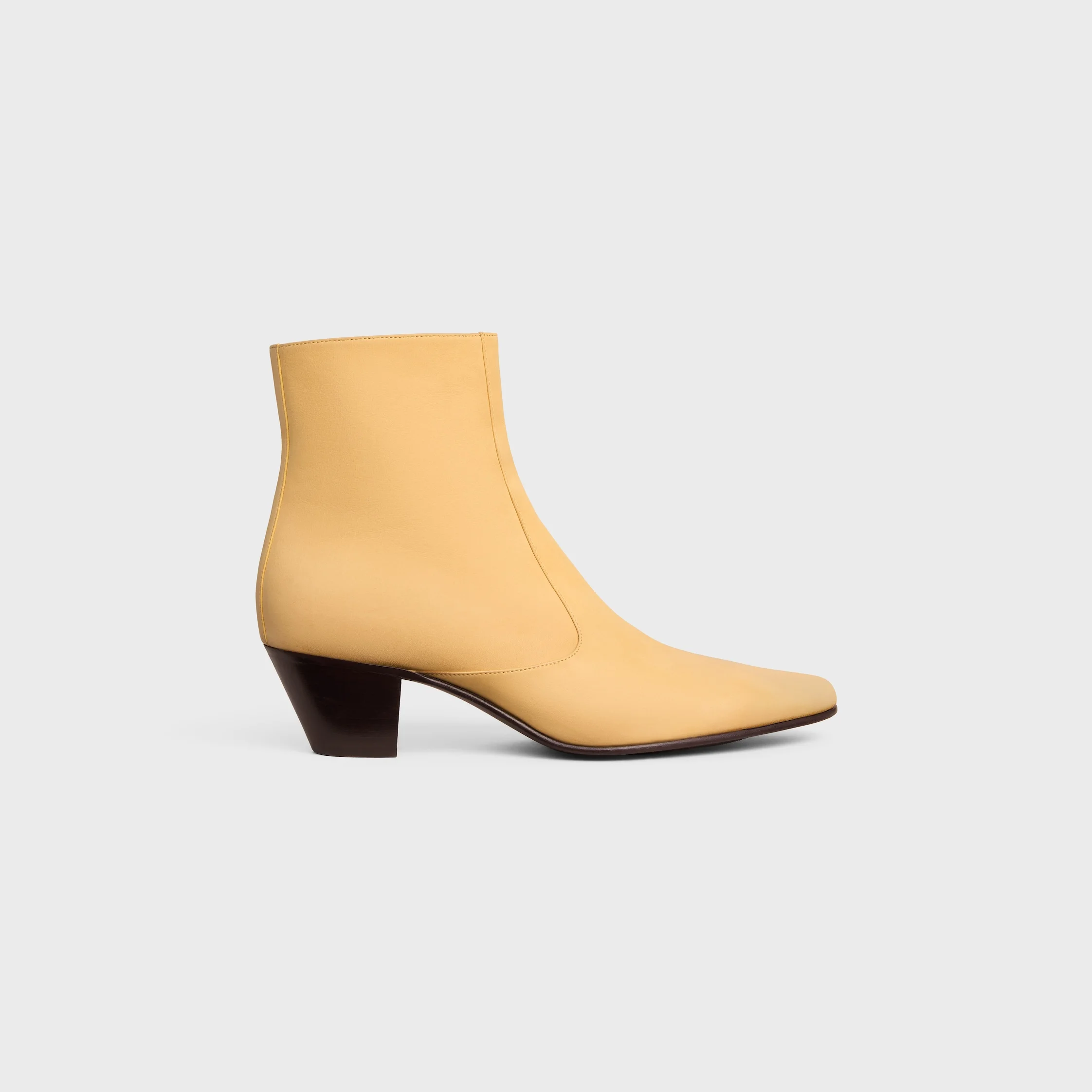 HECTOR ZIPPED BOOT IN CALFSKIN - 1