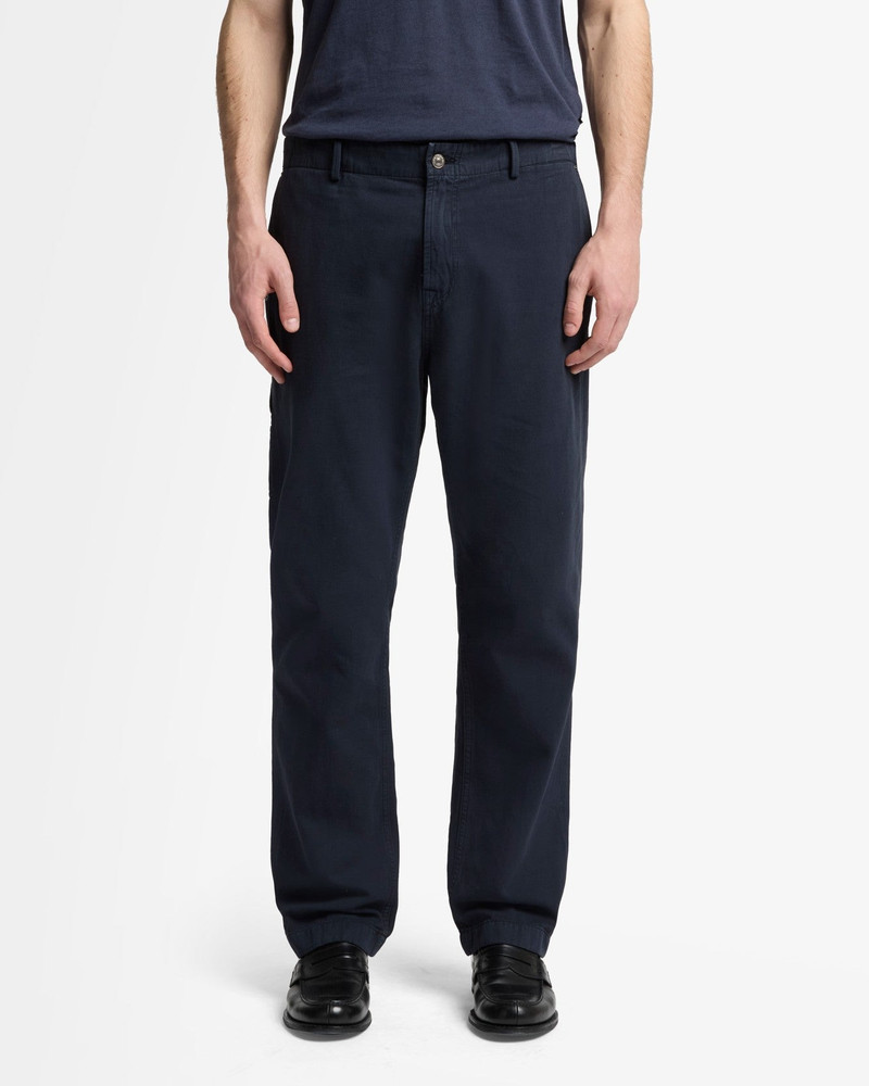 CARPENTER CHINO in Linen Blend 3