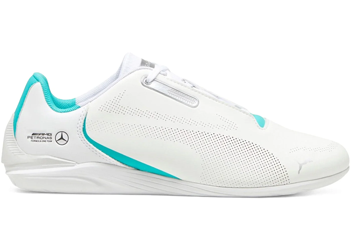 Puma Drift Cat Decima 2.0 Mercedes-AMG Petronas F1 White Sheen Green - 1