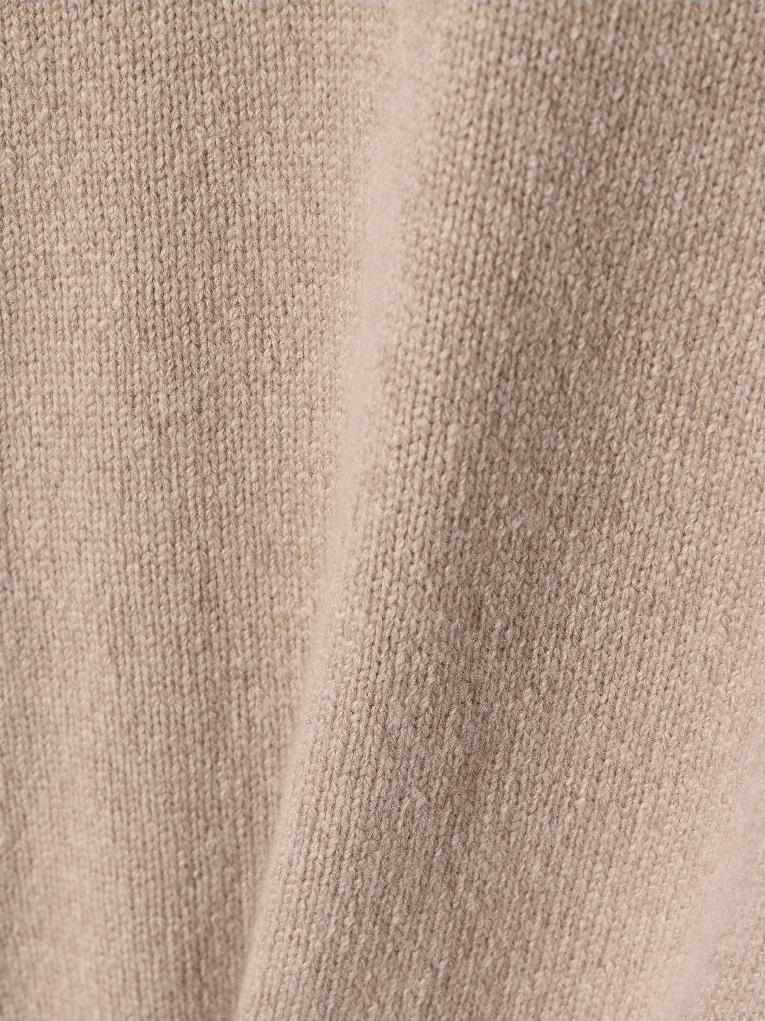 Davin cashmere sweater Beige - 4