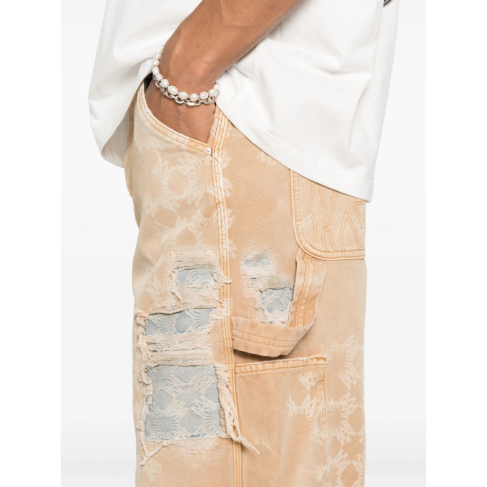 Amiri Neutrals Denim - Regular & Straight-Leg Jeans Men - 2
