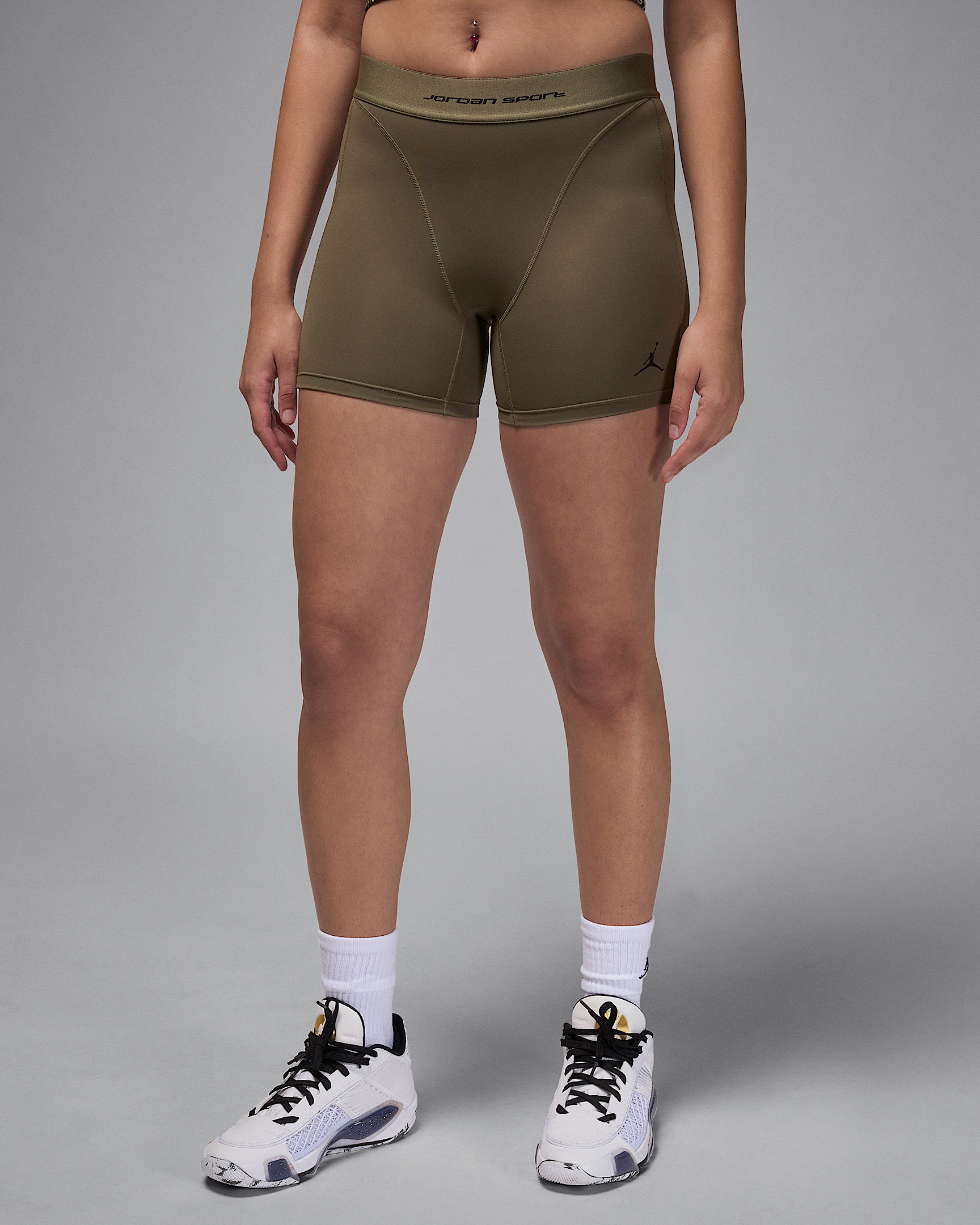 Jordan Sport Leak Protection: Period Women's Shorts - 1