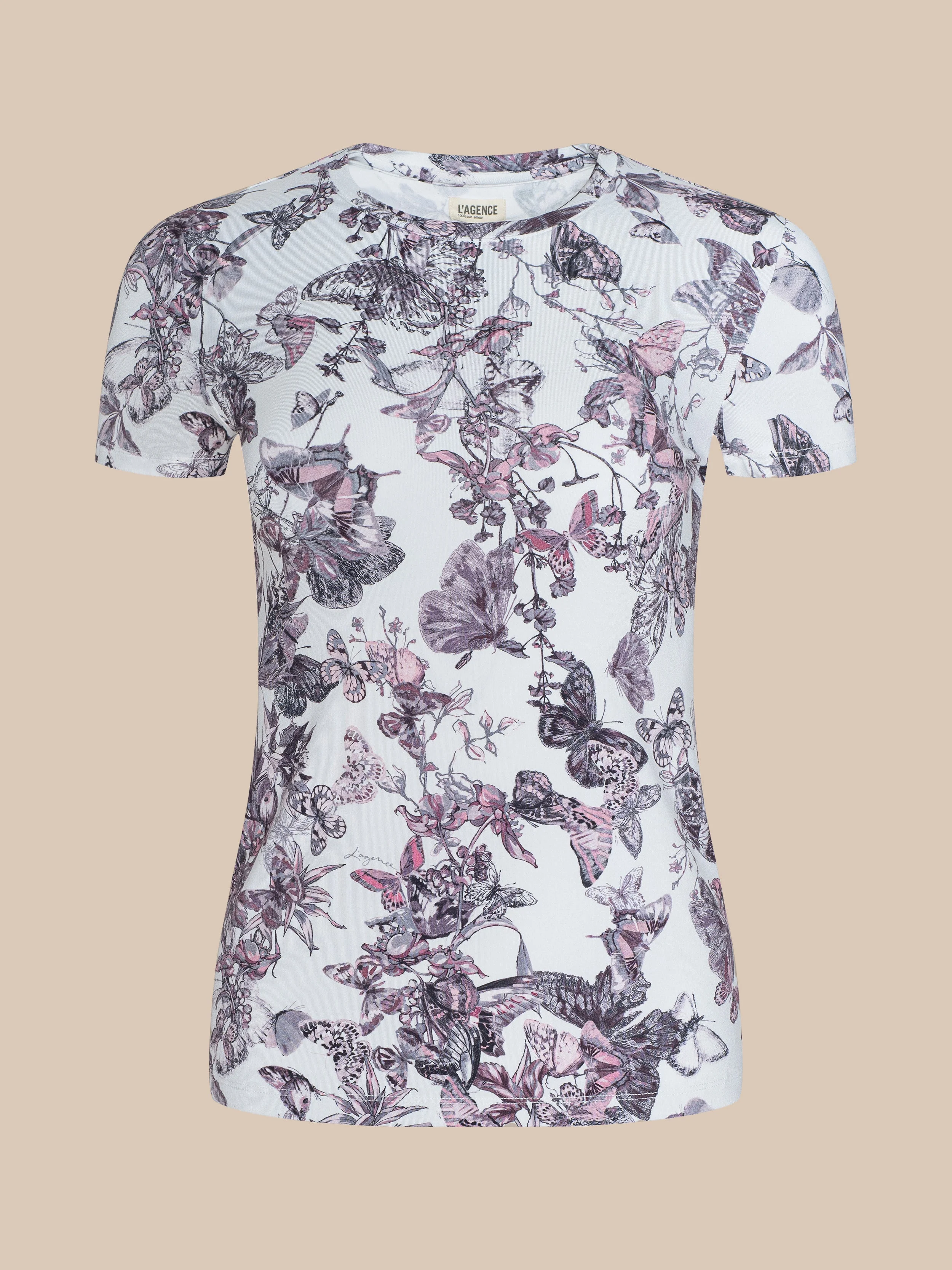 Ressi Fitted Tee - 1