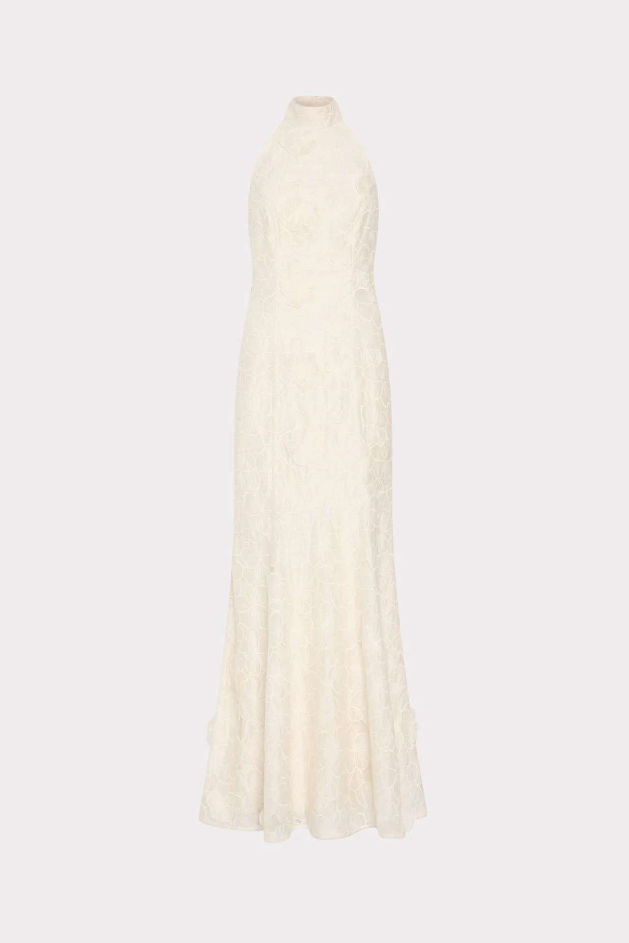 Josefina Embroidered Maxi Dress - 1
