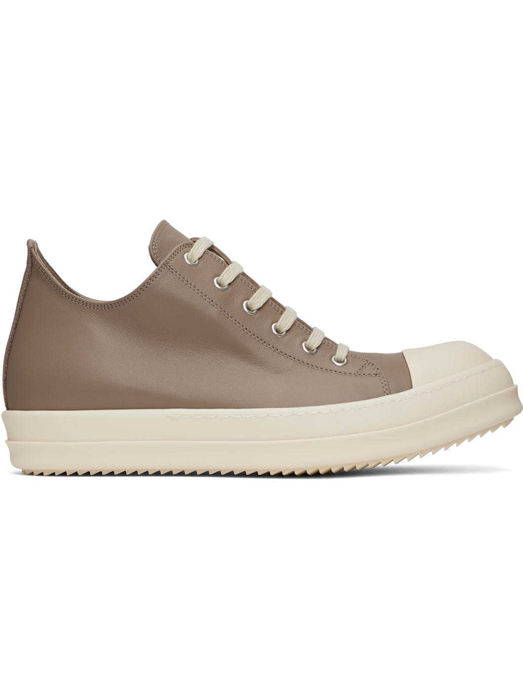 Taupe Hollywood Low Sneaks Sneakers - 1
