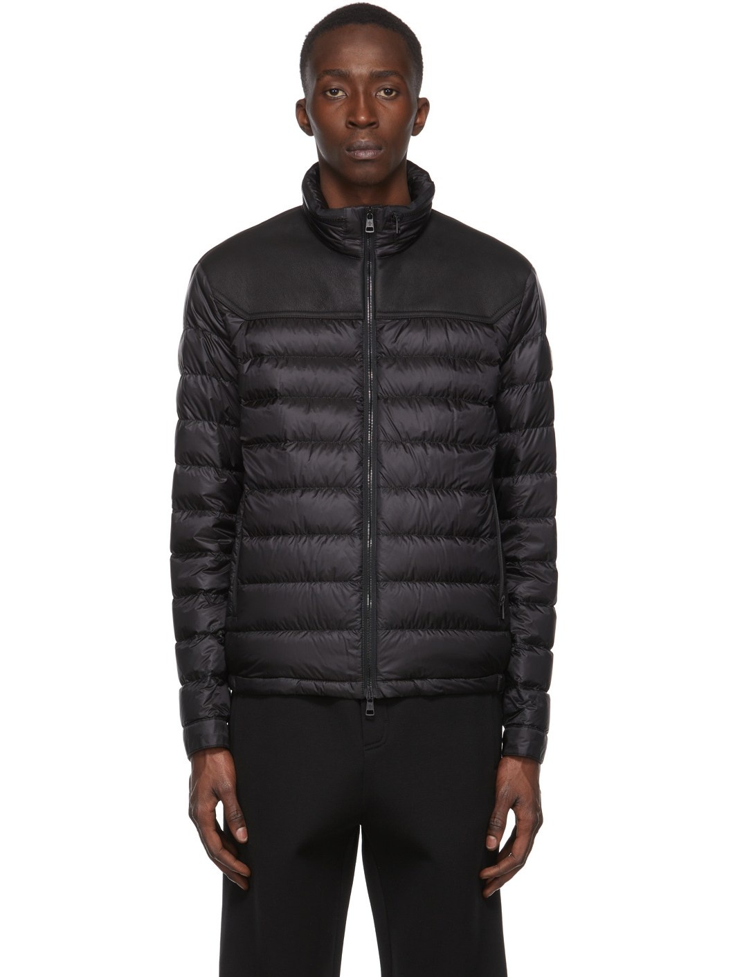 Black Tocquet Down Jacket - 1