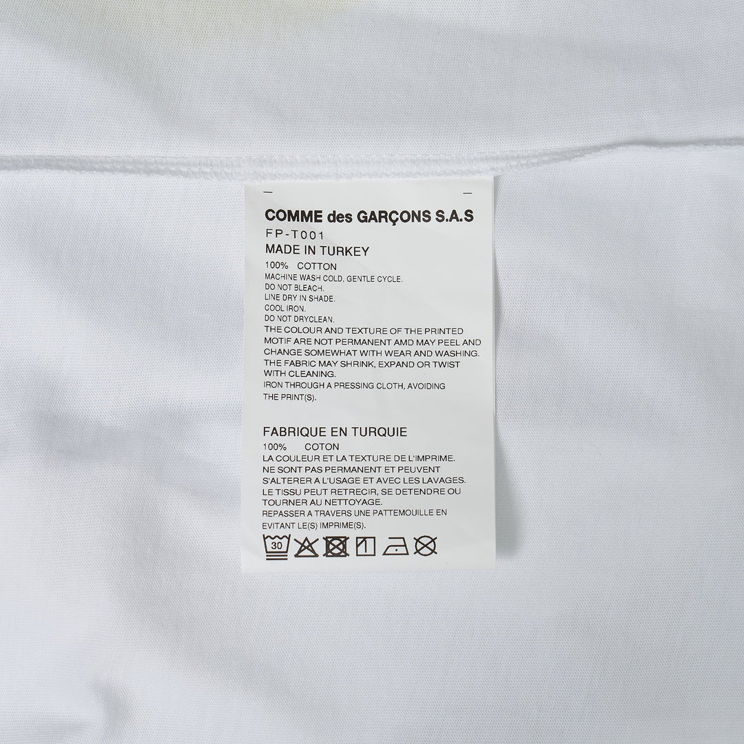 Digital Print Color-Block Tee - 3