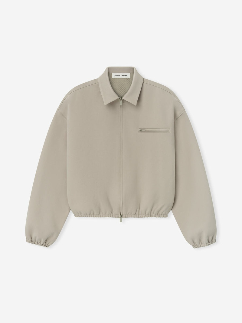 Bonded Canvas Jacket - 1
