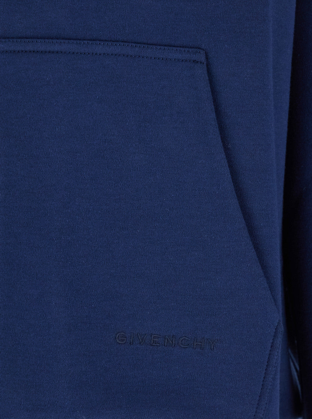 Givenchy Men Neoprene Con Cappuccio E Zip - 3