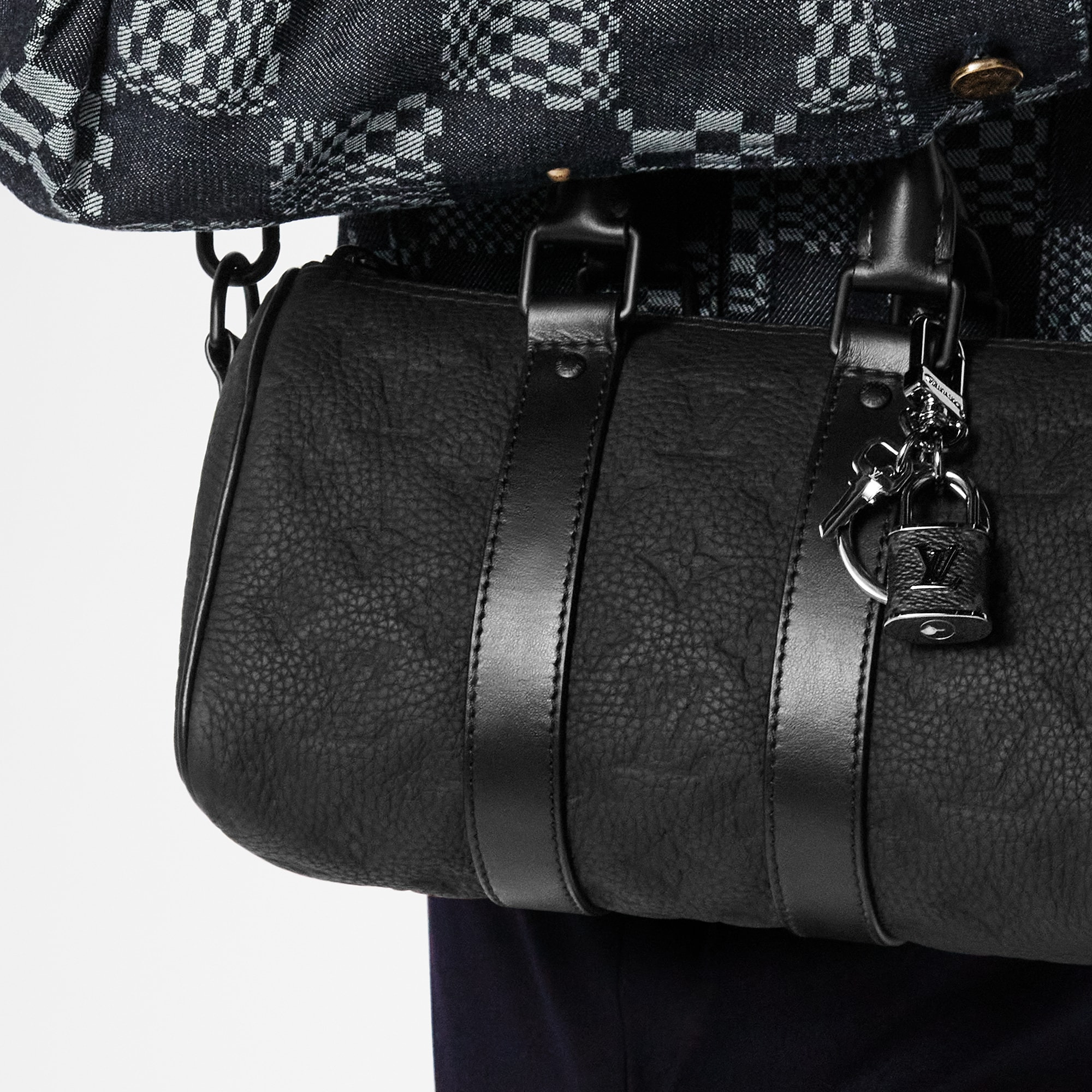 LV Lock Bag Charm & Key Holder - 3