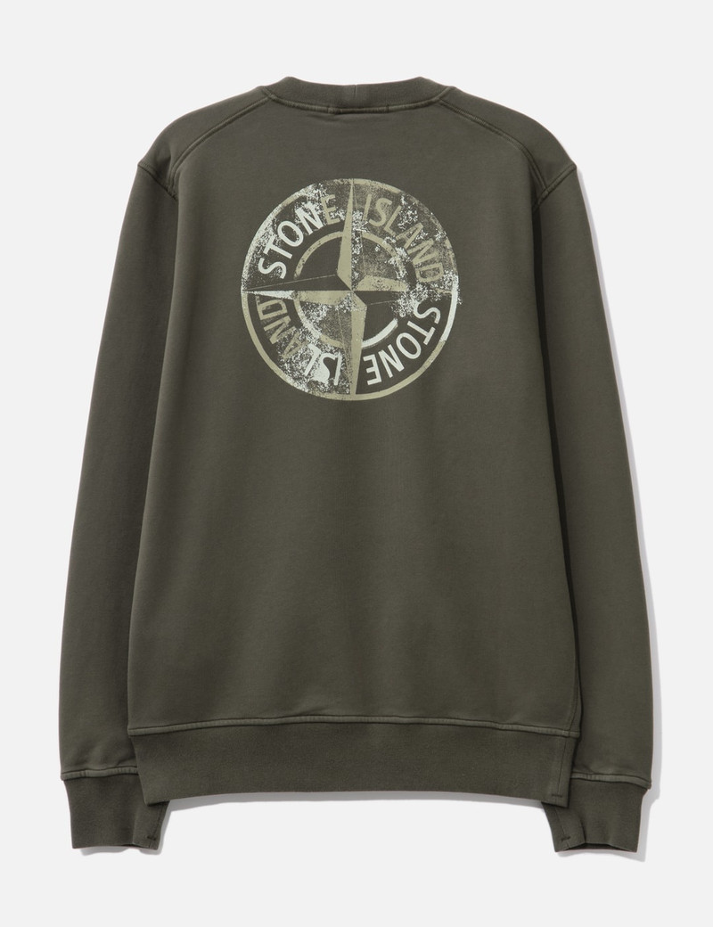 Stone Island COTTON FLEECE SWEATER outlook