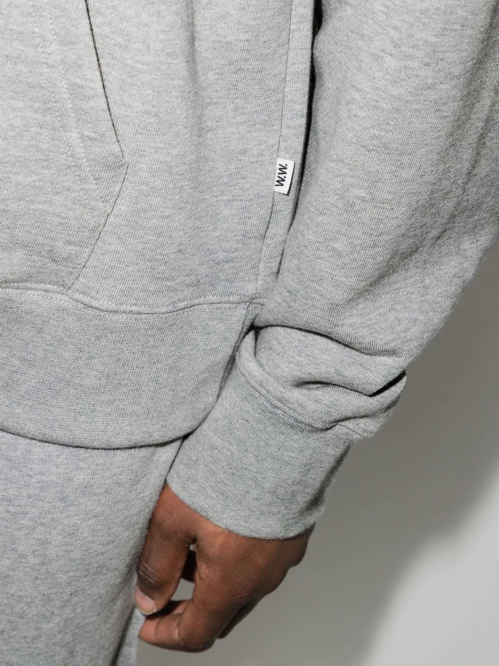 Eddie cotton hoodie - 4