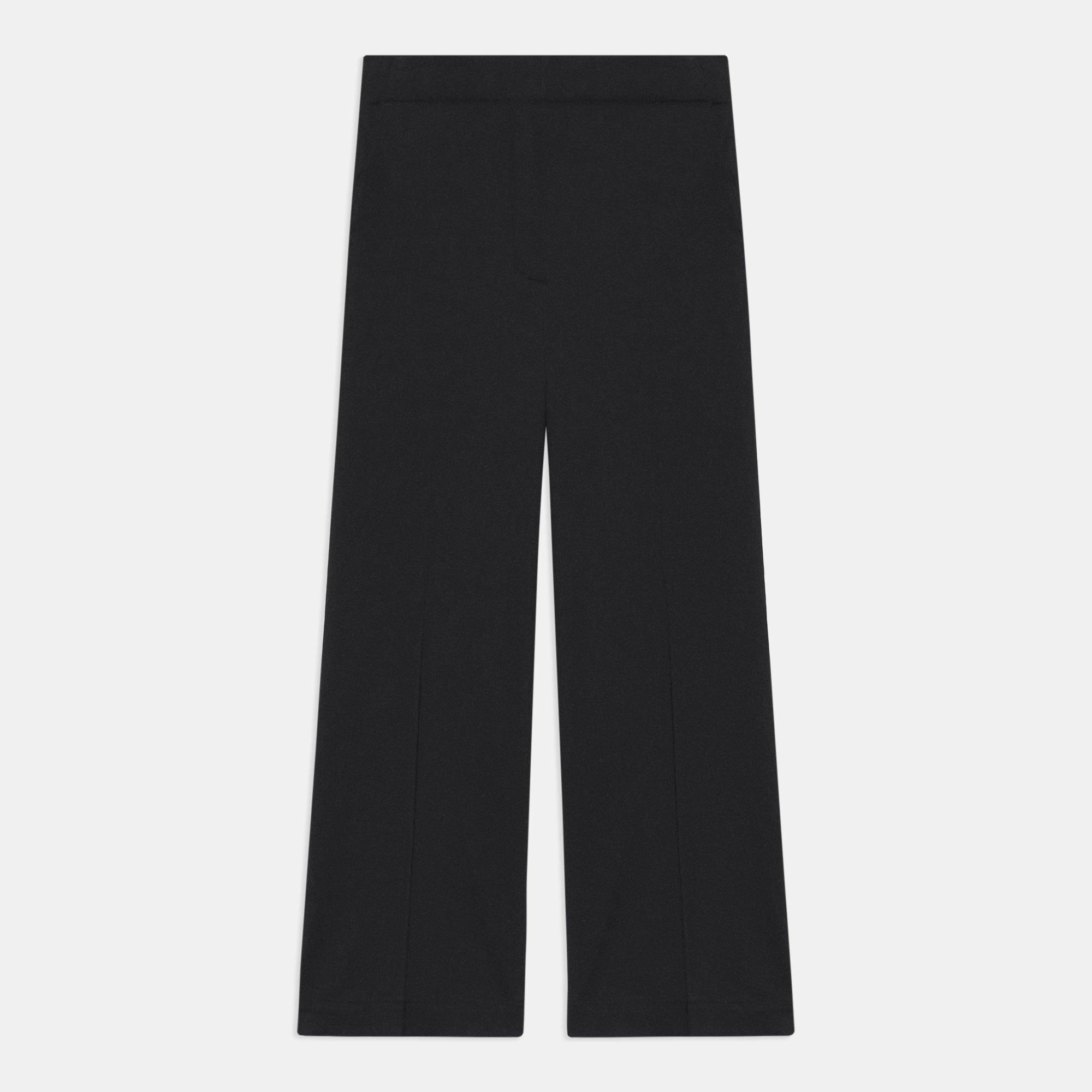 Wide Crop Pant in Good Linen - 1