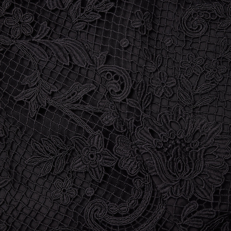 Black Lace Trouser 5