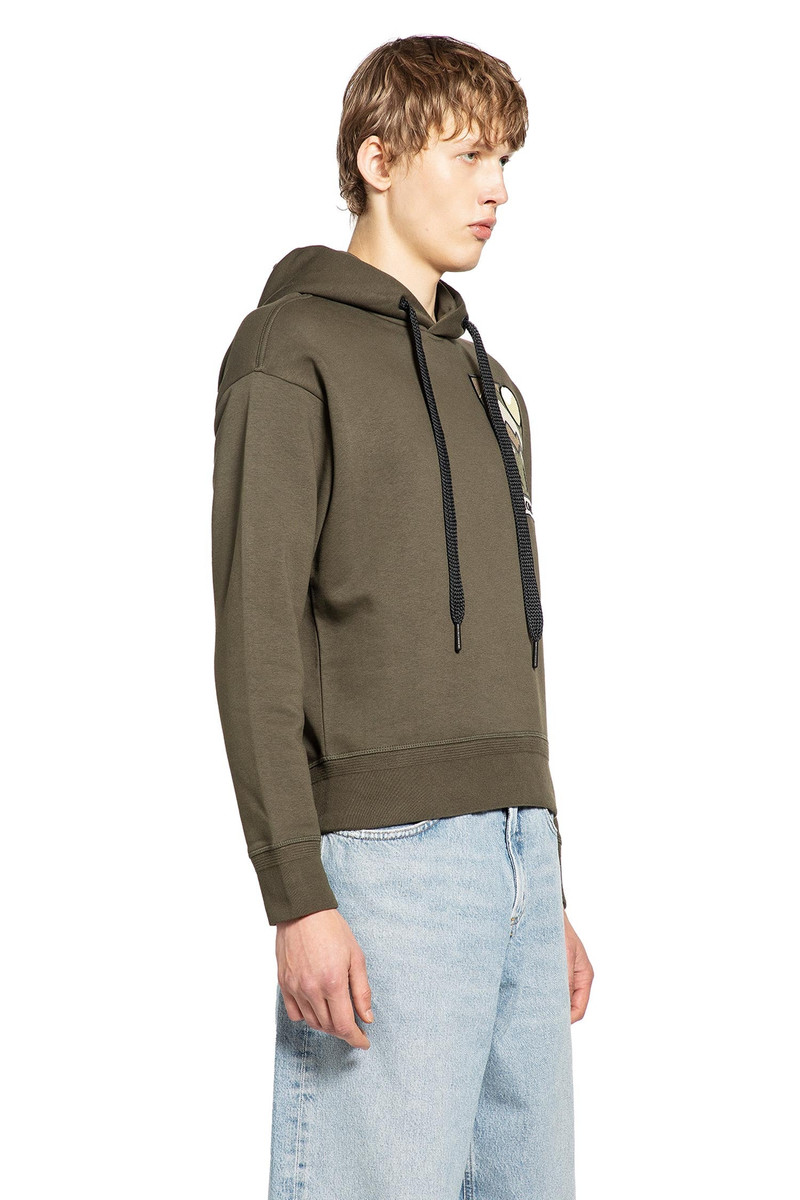 Moncler Grenoble Mountain Logo Hoodie outlook