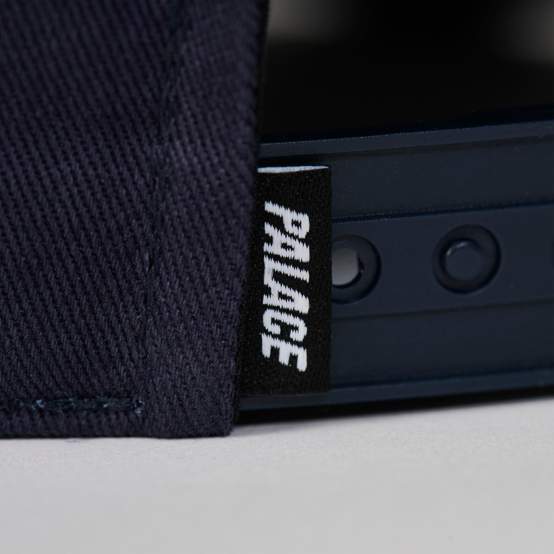 09 P FRAME 5-PANEL SNAPBACK NAVY 4
