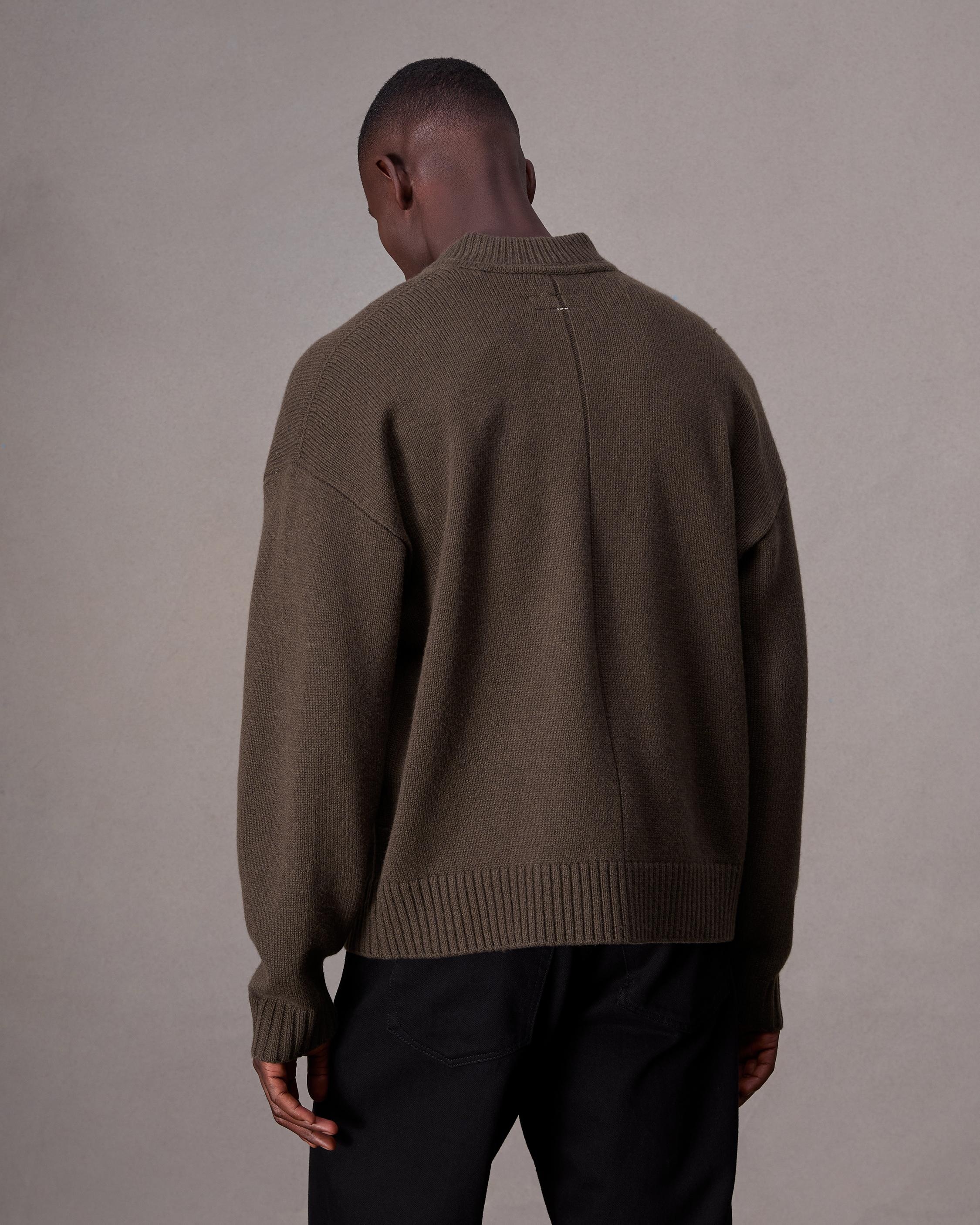 Clarkson Half-Zip Sweater - 5