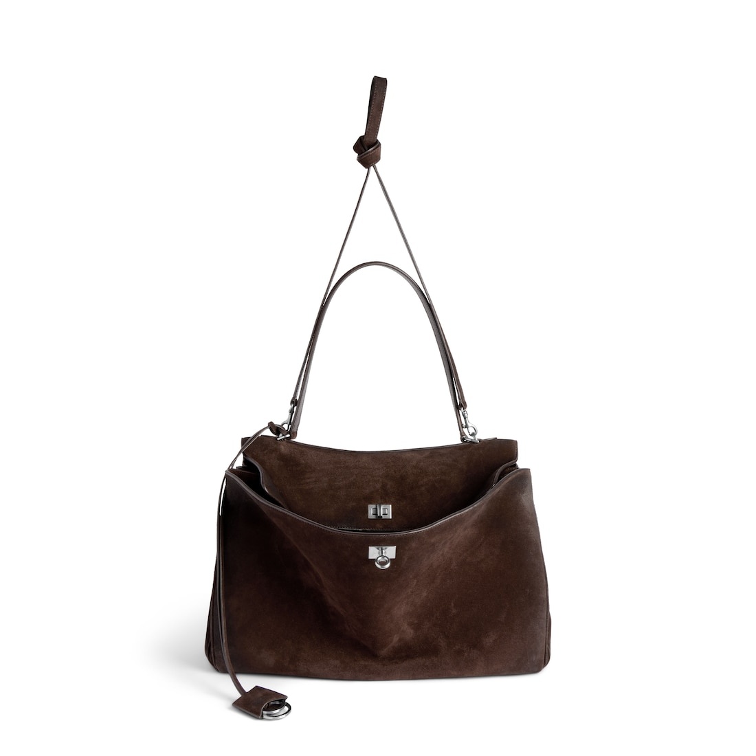 Rodeo Handbag Large in Light Espresso - 4