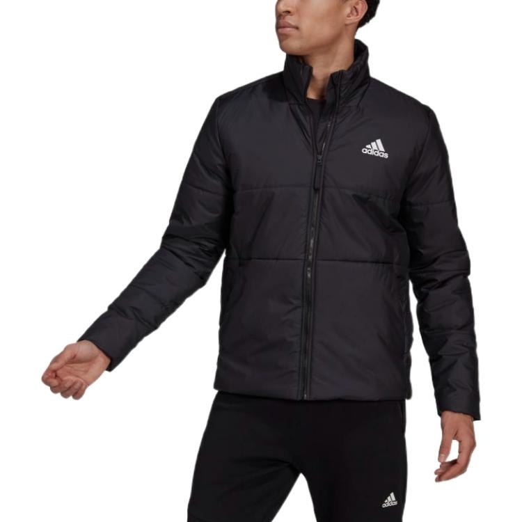 adidas BSC 3-Stripes Insulated Jacket 'Black' HG8758 - 3