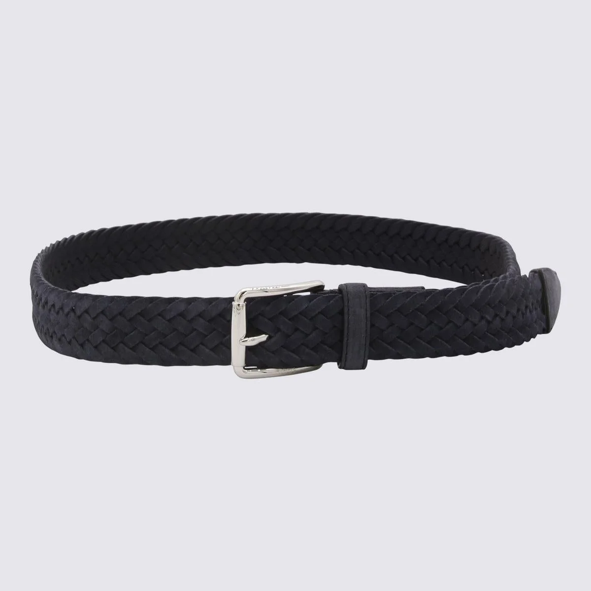 TOD'S BLUE SUEDE BELT - 1