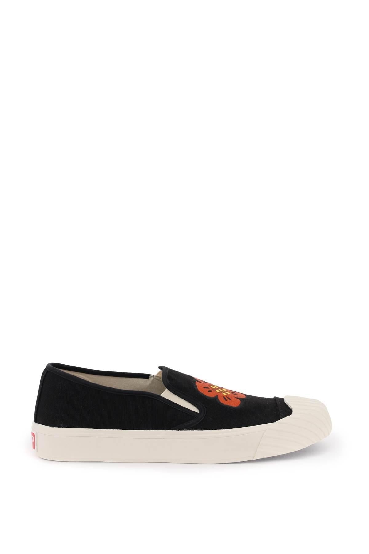 KENZO - 'SCHOOL' slip-on sneakers - 1