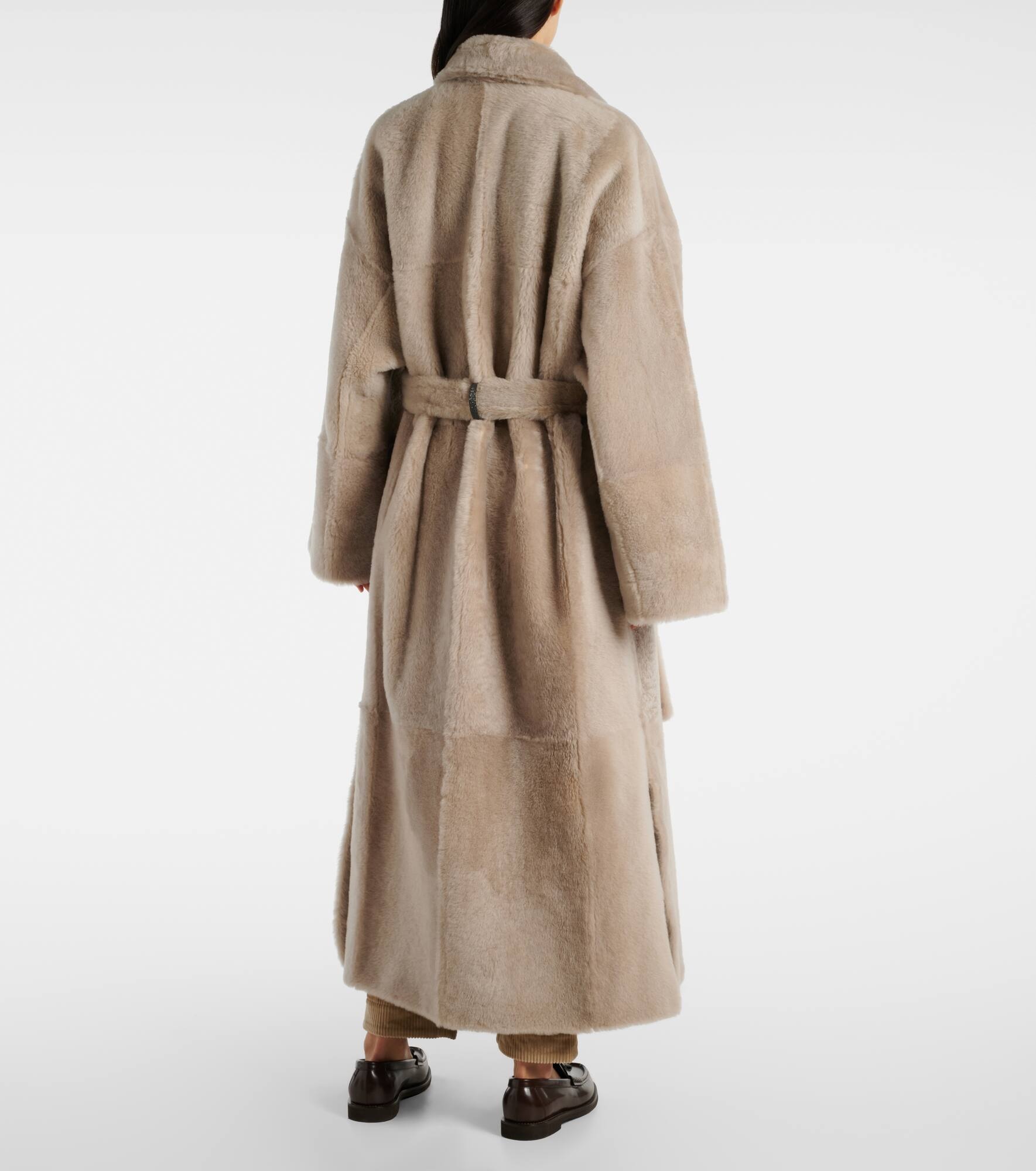 Shearling coat - 3