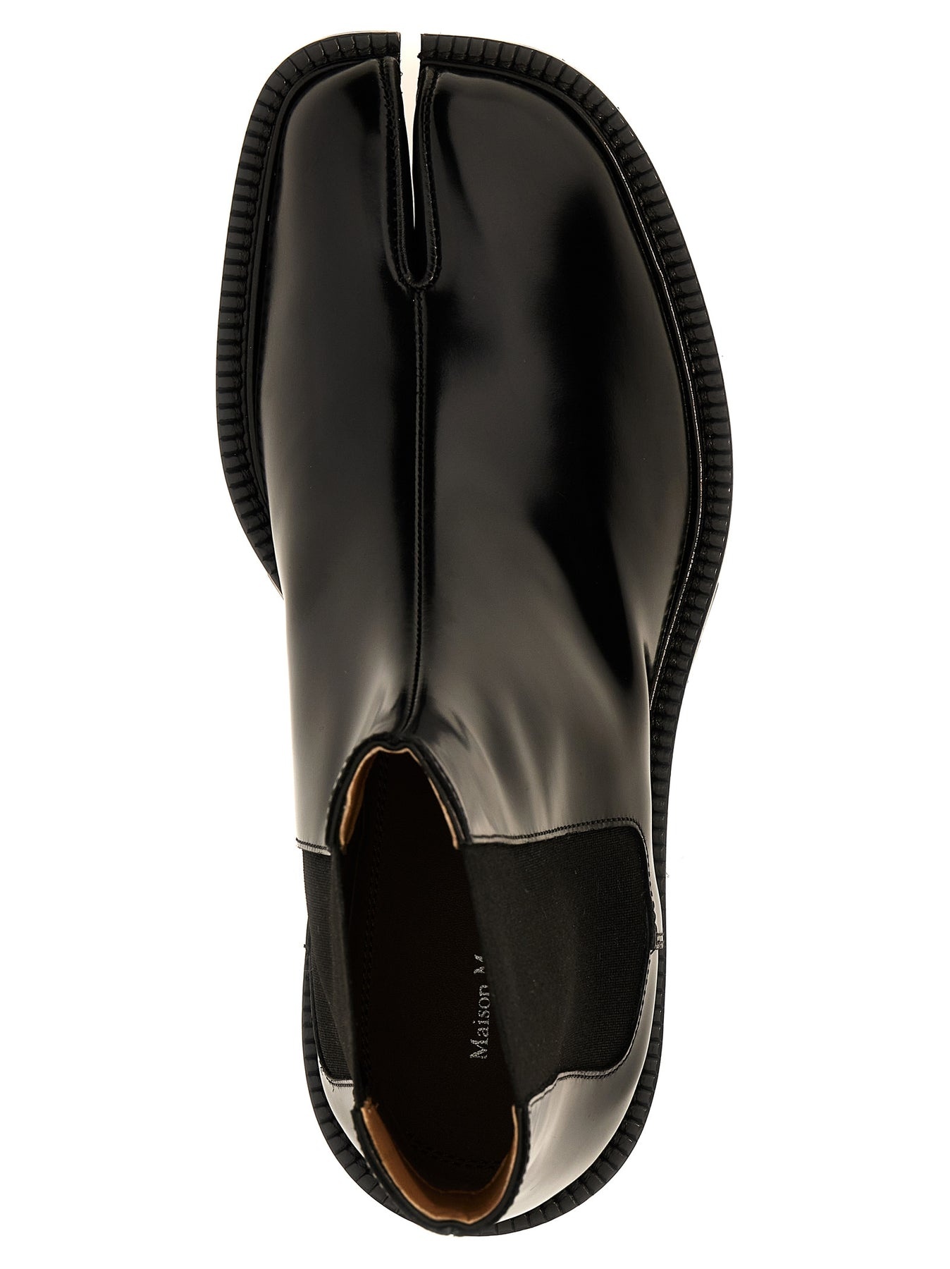 Tabi Flat Shoes Black - 4