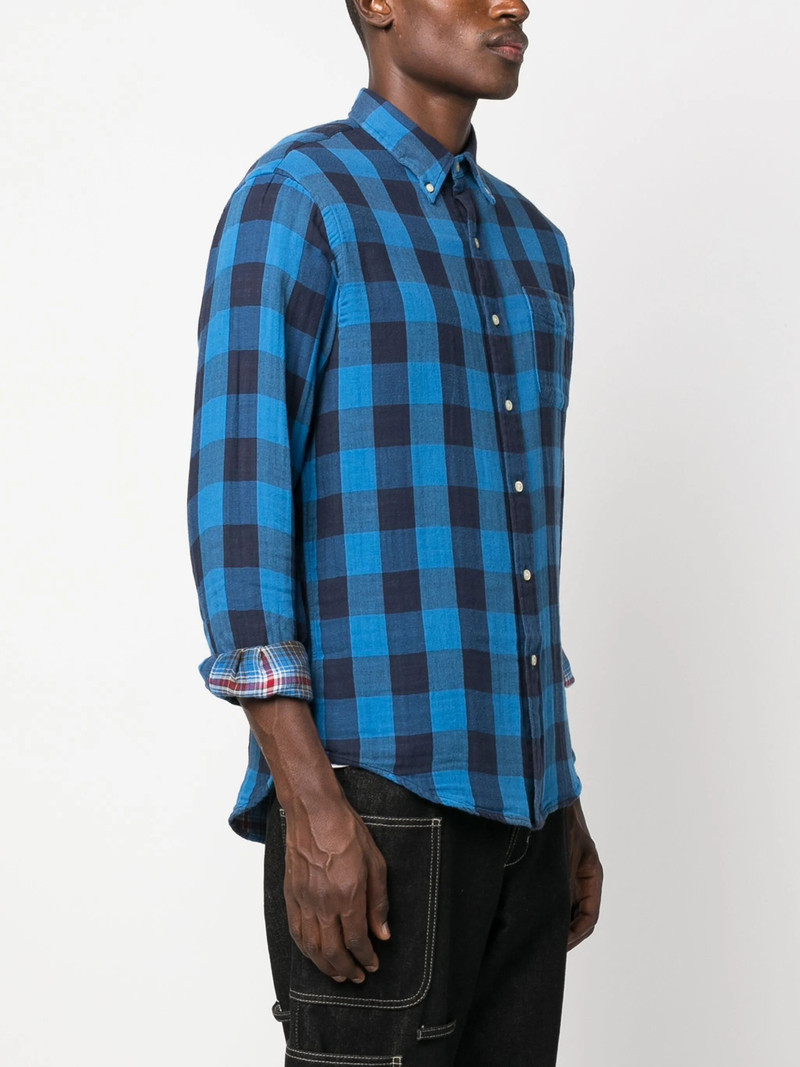 Polo Pony Plaid-check Shirt 4