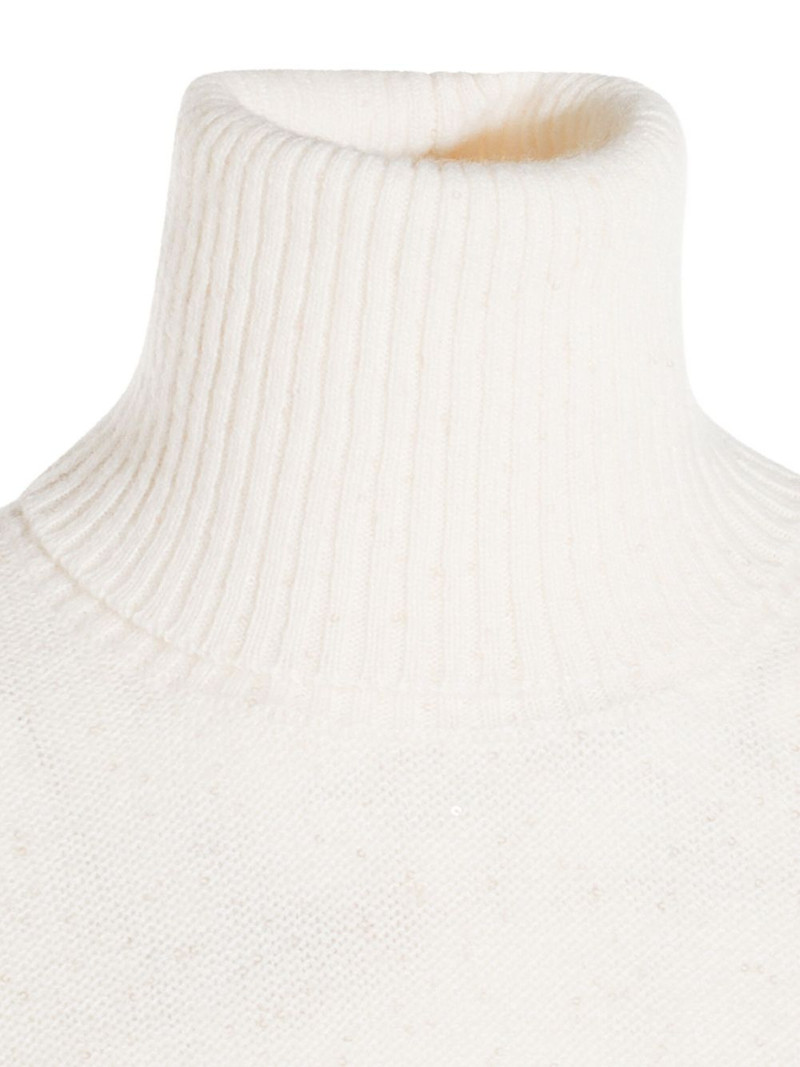 roll-neck sequin-detail sweater 4