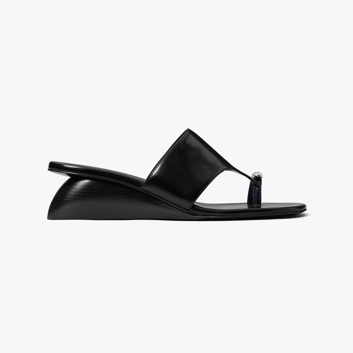 Pierced Wedge Sandal - 1