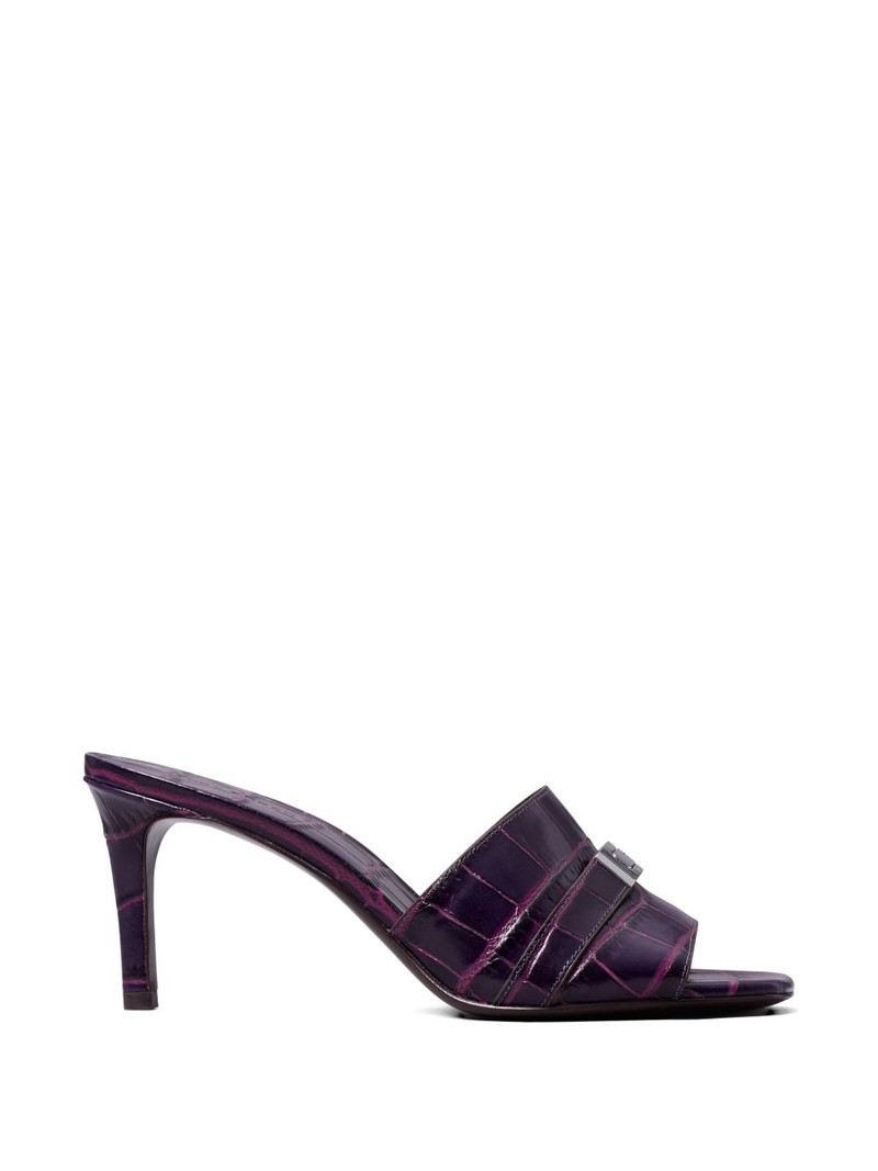 Leelee skinny mules 1