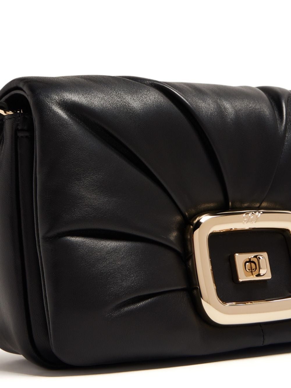 Viv' Choc leather shoulder bag - 3