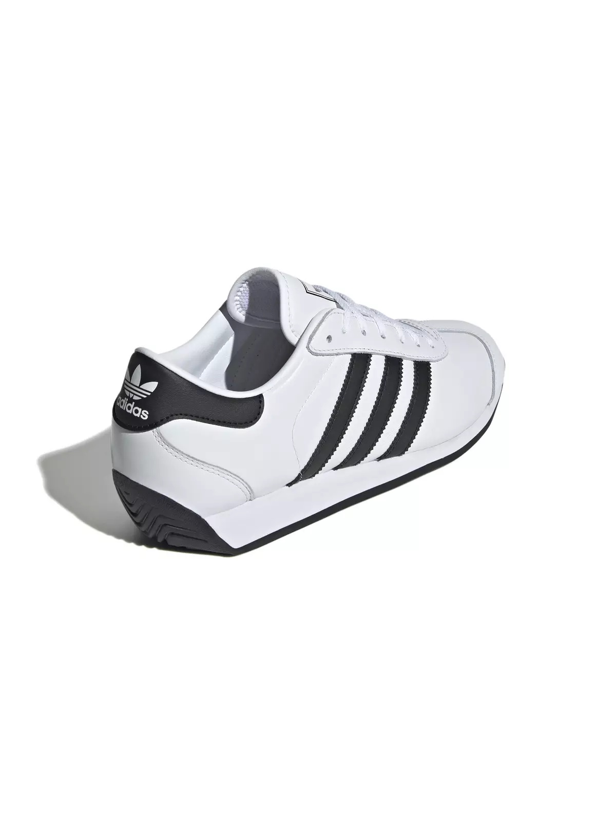 Originals Country II "Ftwr White/Core Black/Ftwr White" Men's Shoe - 4