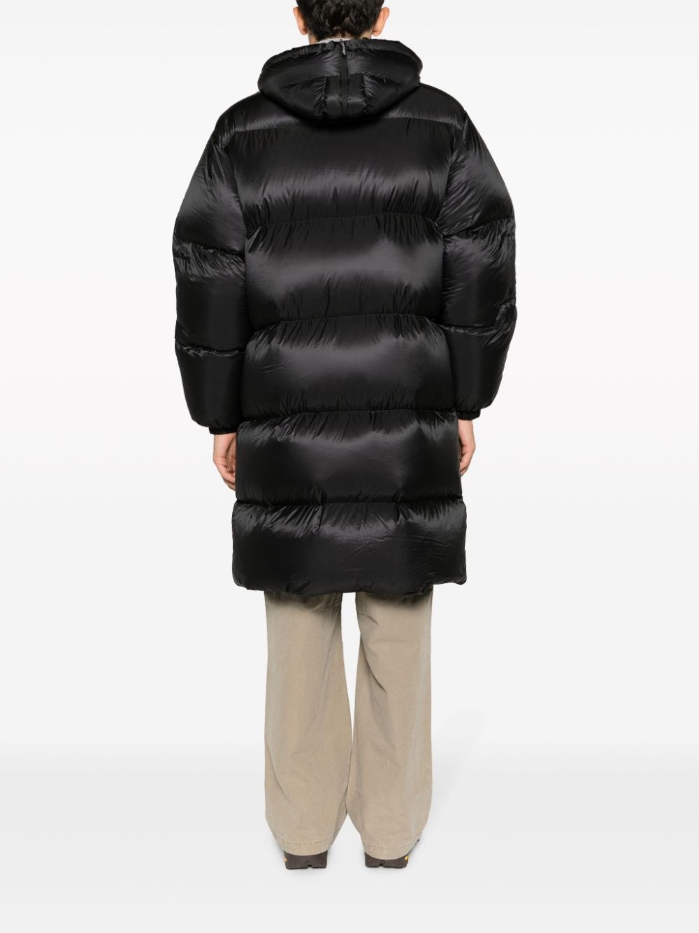 padded hooded jacket - 4