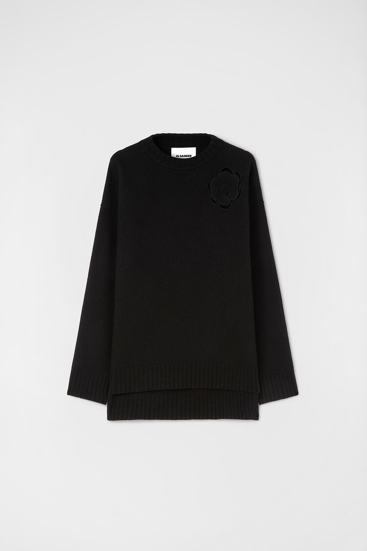 Crew-Neck Sweater - 1